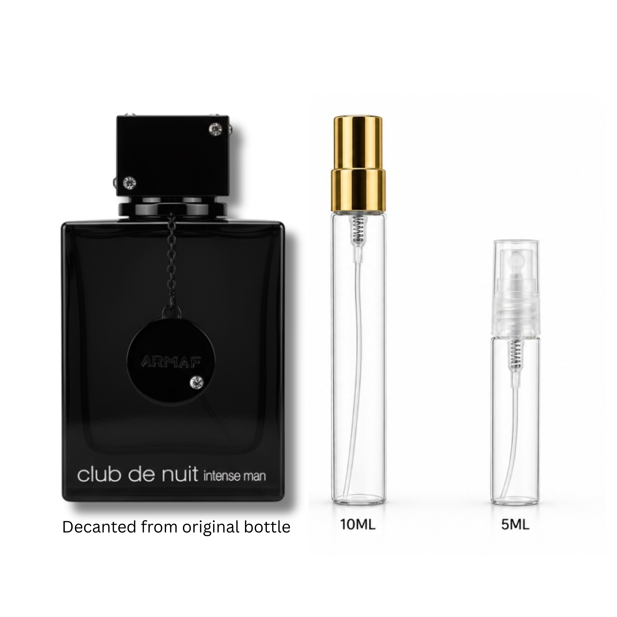 Club De Nuit Intense Man Sample
