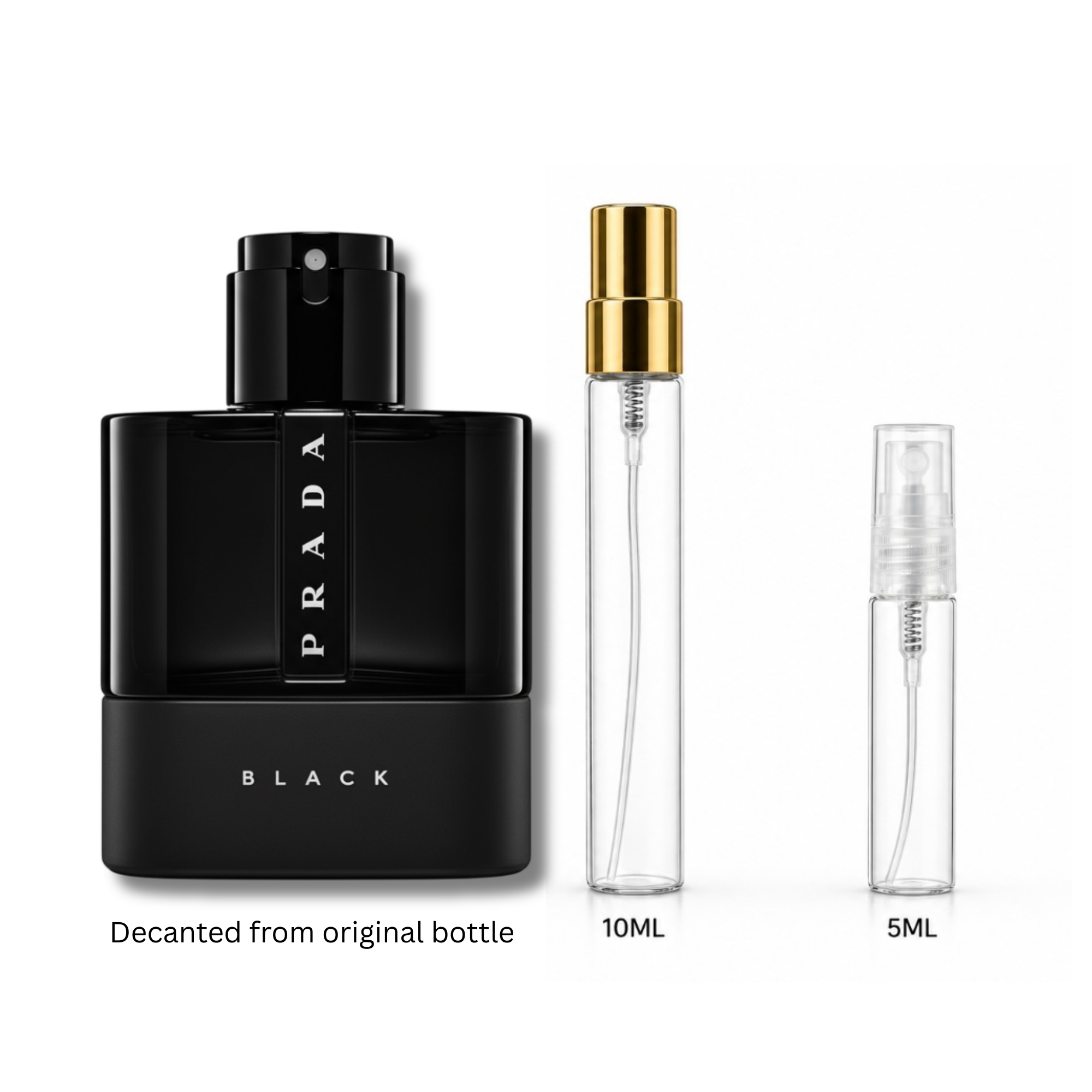Prada Luna Rosa Black Sample