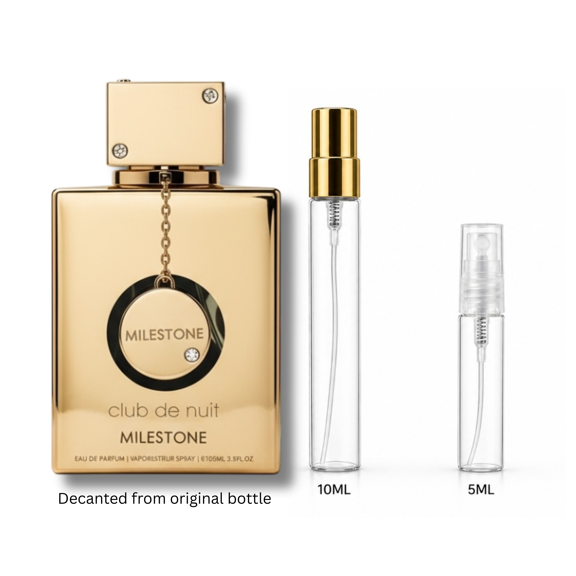 Club de Nuit Milestone Sample