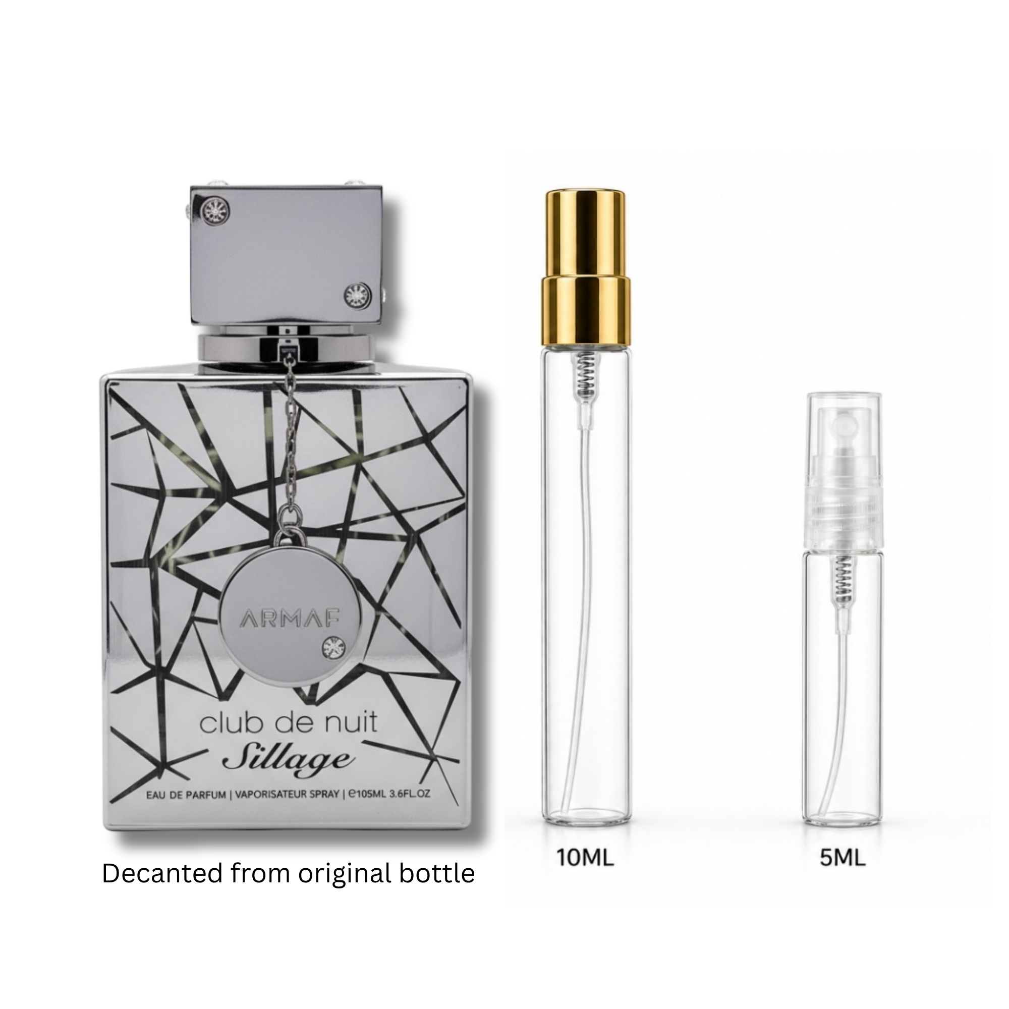 Club de nuit Sillage Sample