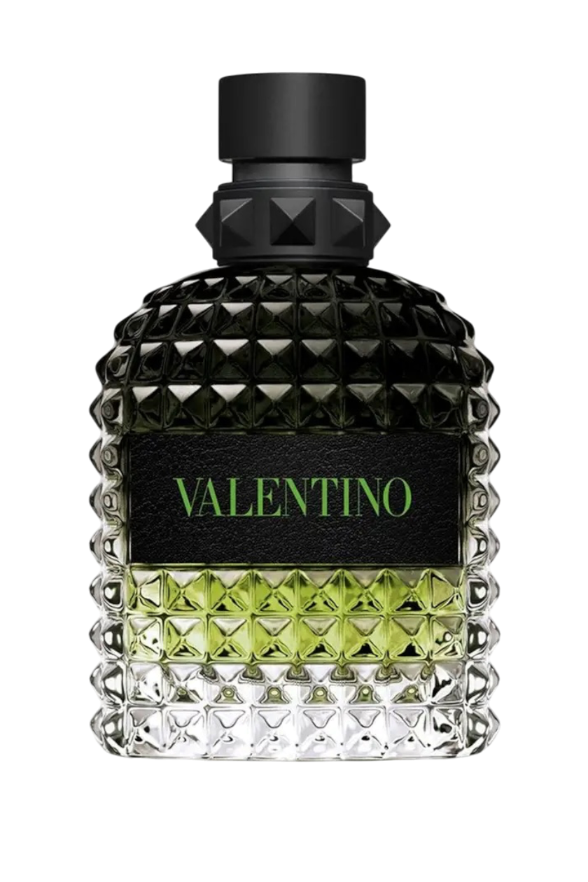 Valentino Uomo Born In Roma Green Stravaganza sample