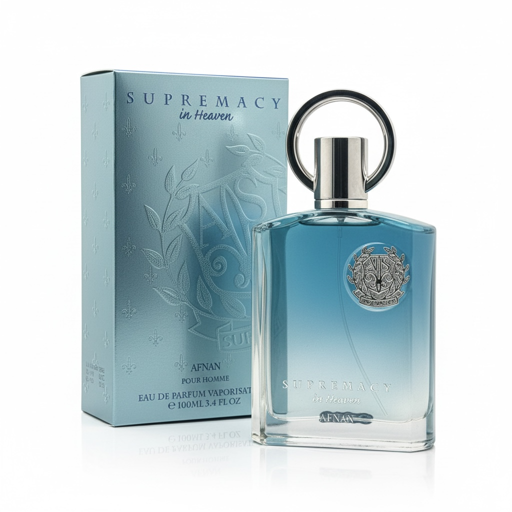 Afnan Supremacy in Heaven