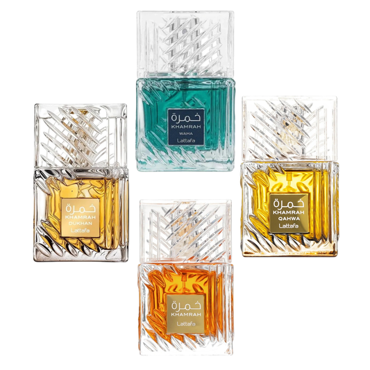 Lattafa Khamrah Discovery Pack