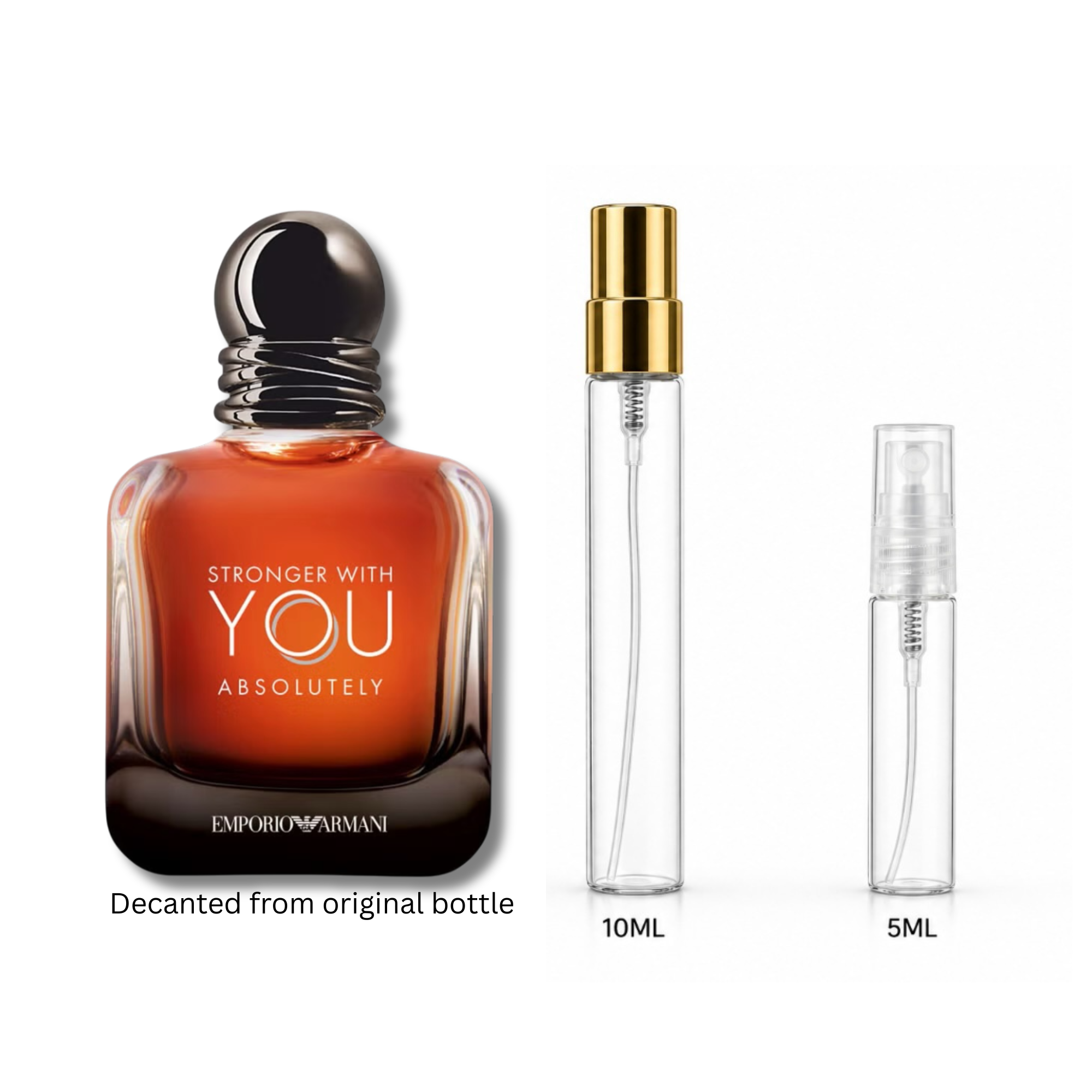 Armani Stronger With You Absolutely sample