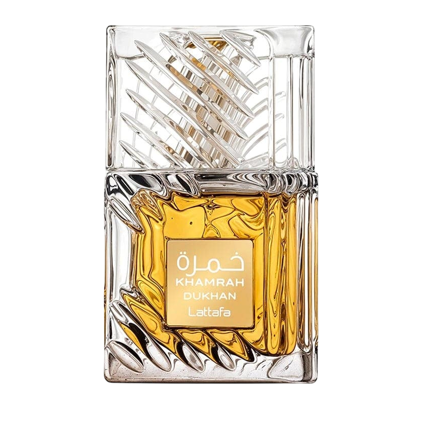 Lattafa Khamrah Dukhan sample