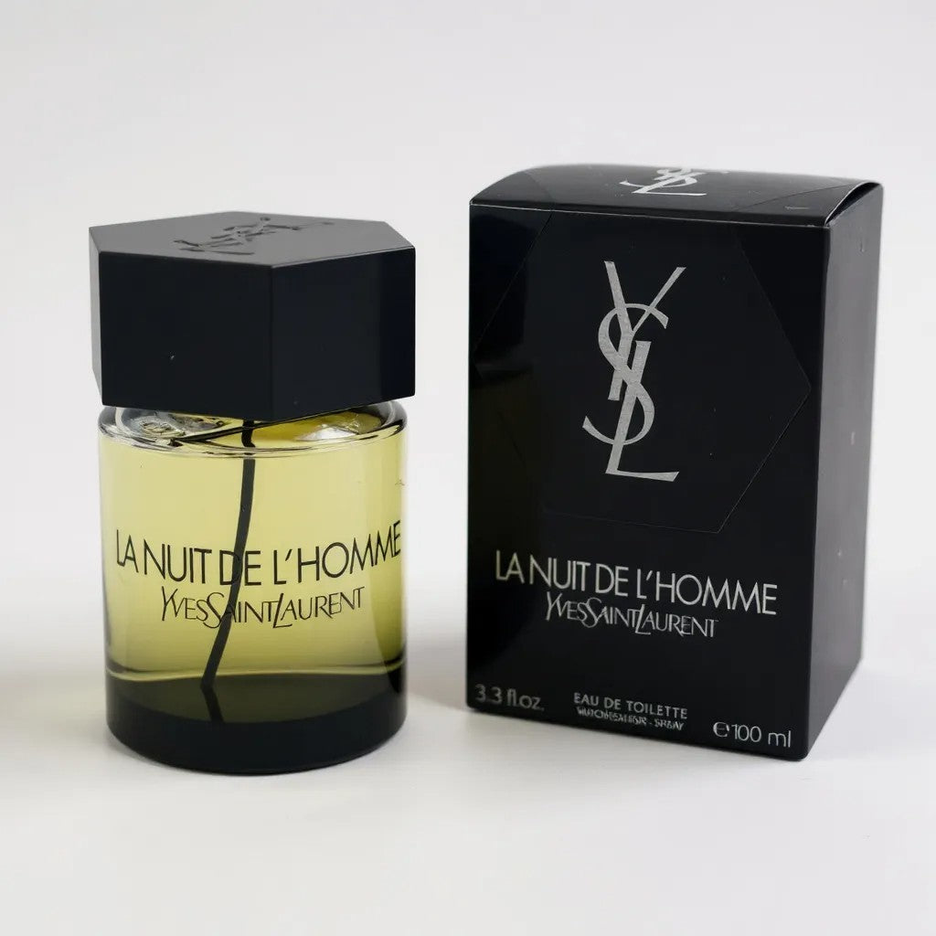 Yves Saint Laurent La Nuit De L'Homme Eau De Toilette