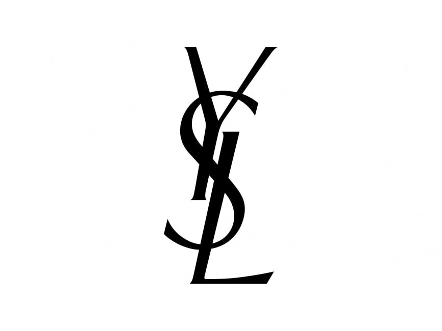ysl logo